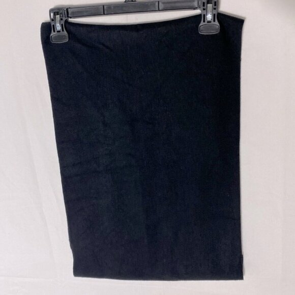 5/$25 Thin Black Infinity Scarf - Picture 5 of 13